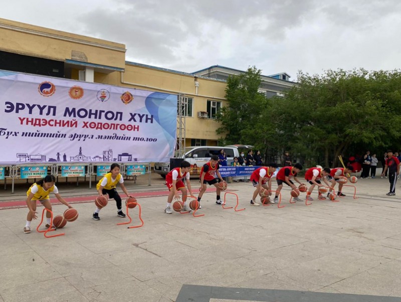 Дорноговь аймаг "Эрүүл монгол хүн” үндэсний хөдөлгөөнд нэгдлээ