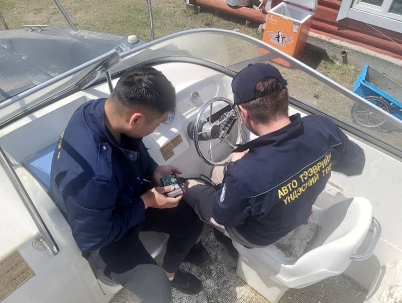Усан замын тээврийн хэрэгслүүдэд байршил тогтоогч GPS төхөөрөмж суурилуулж байна