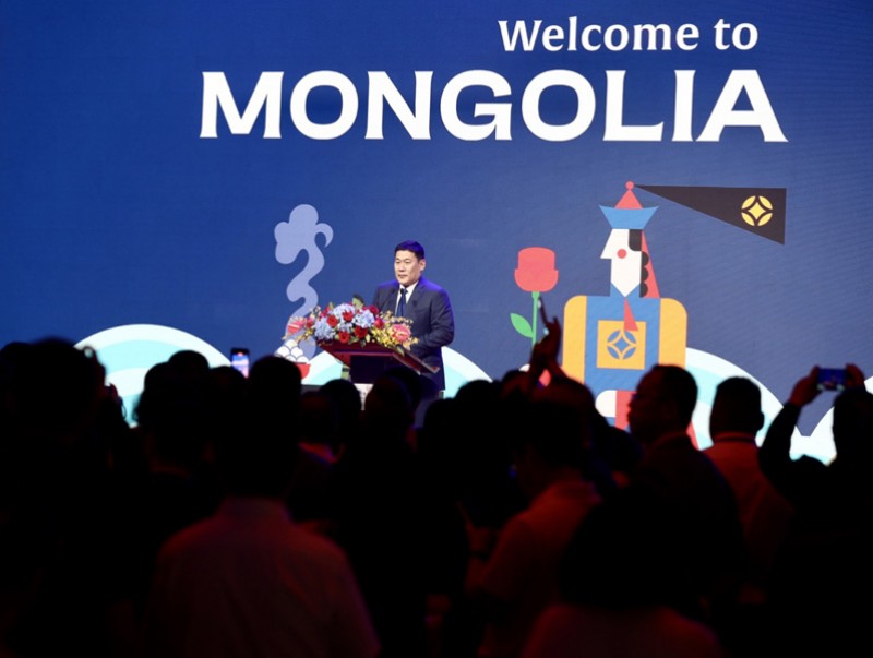Ерөнхий сайд Л.Оюун-Эрдэнэ БНХАУ-ын Бээжин хотноо болсон “Welcome to Mongolia” арга хэмжээнд оролцлоо