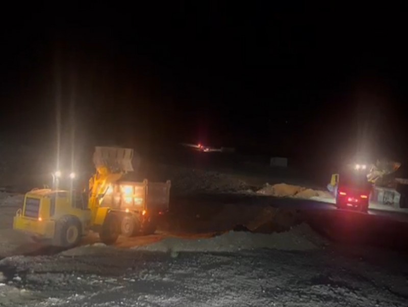 Ховд голын эрэг дагуу 1 км газарт далан сэргээж, өндөрлөжээ