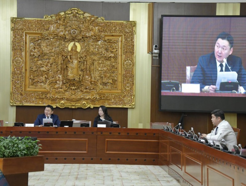 Монгол Улсын нэгдсэн төсвийн 2023 оны төсвийн хүрээний мэдэгдэл, 2024-2025 оны төсвийн төсөөллийн тухай хуульд өөрчлөлт оруулах тухай хуулийн төслийг хэлэлцэхийг дэмжлээ