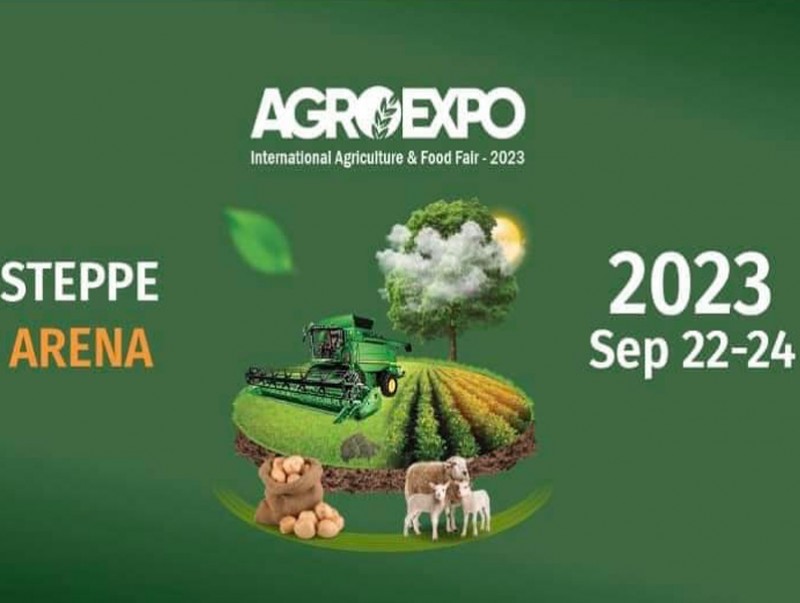 “Agro Expo-2023" хүнс, хөдөө аж ахуйн салбарын олон улсын үзэсгэлэн болно