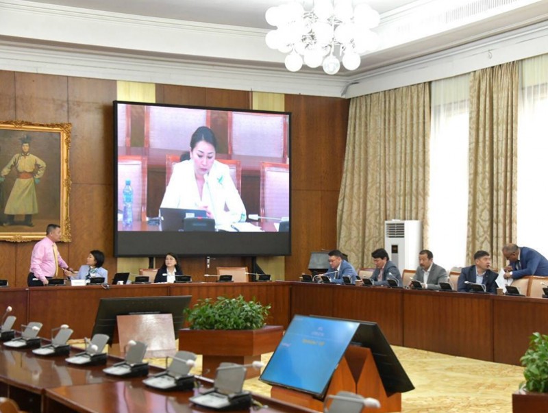 2023 оны төсвийн тодотголын хоёр дахь хэлэлцүүлгийг явууллаа