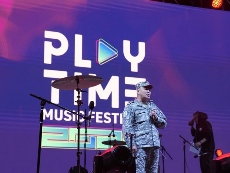 “Playtime festival 2023” наадмын оролцогчдод урьдчилан сэргийлэх мэдээлэл өгч, аюулгүй байдлыг ханган ажиллаж байна