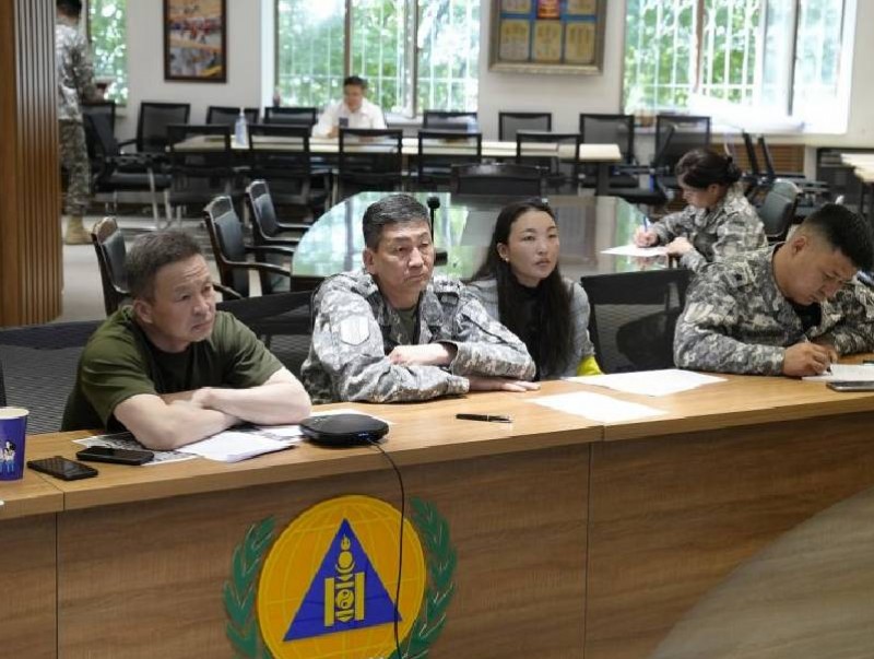 Үүссэн нөхцөл байдалтай холбогдуулан авч хэрэгжүүлэх арга хэмжээний талаар үүрэг чиглэл өглөө