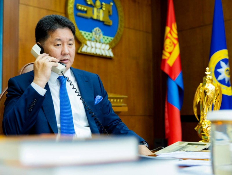 Гадаадын улс орнуудын төр, засгийн тэргүүнүүд Монгол Улсын Ерөнхийлөгч У.Хүрэлсүхэд баяр наадмын мэндчилгээ ирүүлсээр байна