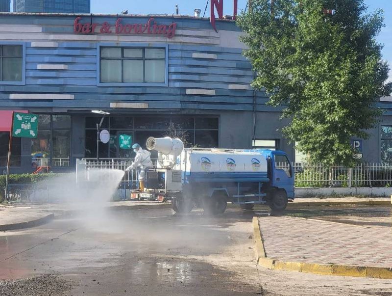 47,220 ам метр талбайд ариутгал, халдваргүйтгэл хийгээд байна