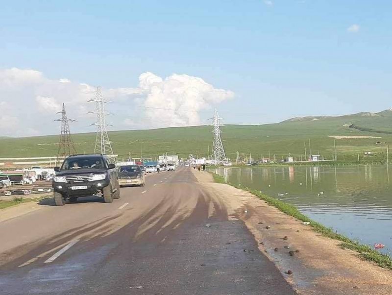 Дархан-Эрдэнэт чиглэлийн хатуу хучилттай авто замын зорчих хэсгийн хөдөлгөөнийг нээлээ