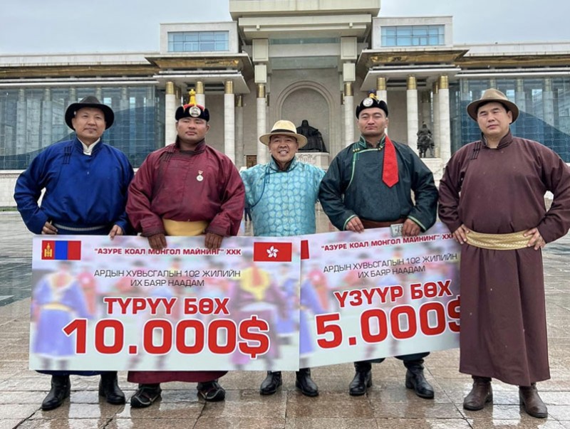 Түрүү бөхөд 10.000 доллар, үзүүр бөхөд 5.000 доллар гардууллаа
