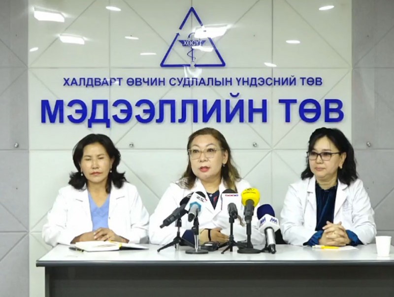 ХӨСҮТ: Гэдэсний халдварт өвчин нэмэгдэх эрсдэл үүсч буй талаар сэрэмжлүүлэг мэдээлэл өглөө