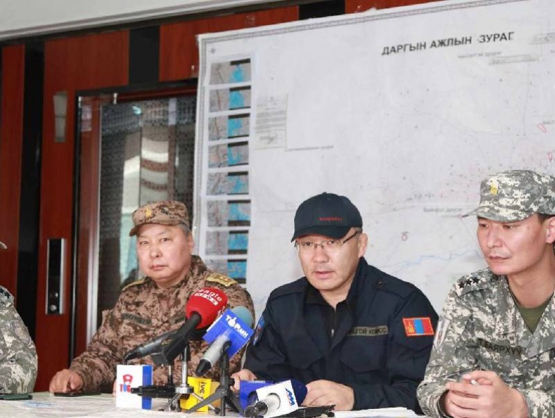 НОК-оос үерийн нөхцөл байдлын талаар мэдээлэл өгч байна