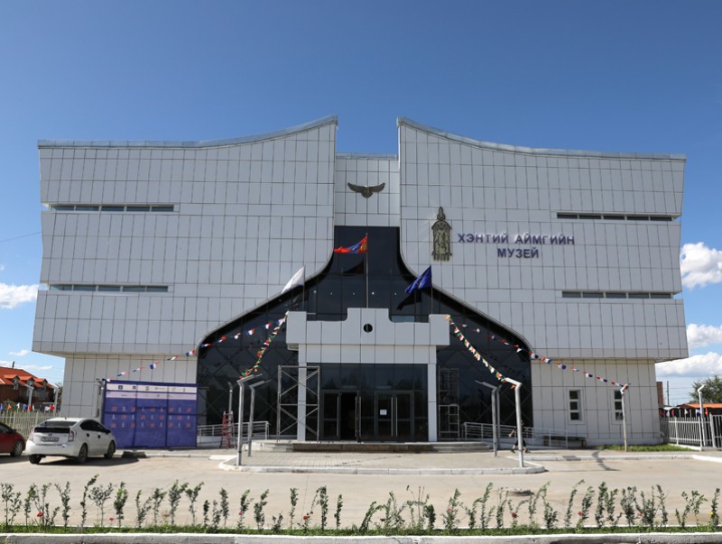 Орон нутаг судлах музейн шинэ барилга ашиглалтад орлоо