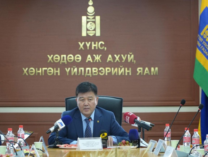 Ургац хураалтын ажлыг эрчимжүүлэх албан даалгавар гаргажээ