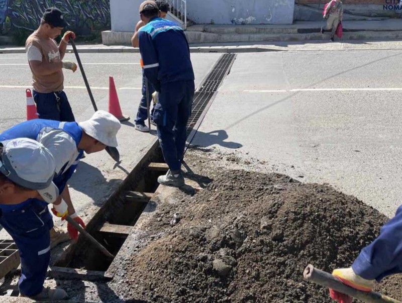 Авто зам болон хөрсний ус зайлуулах шугамд цэвэрлэгээ хийлээ