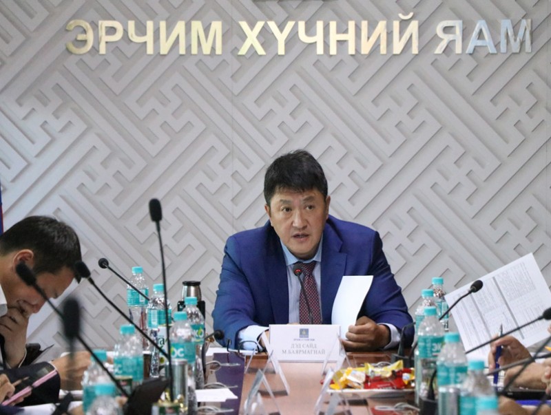 Эрчим хүчний салбарын 2023-2024 оны өвөлжилтийн бэлтгэл хангах Ажлын хэсэг хуралдлаа