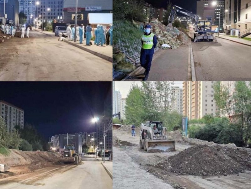 Шороон даланг зөөж, цэвэрлэгээ, ариутгалыг хийж дуусгалаа