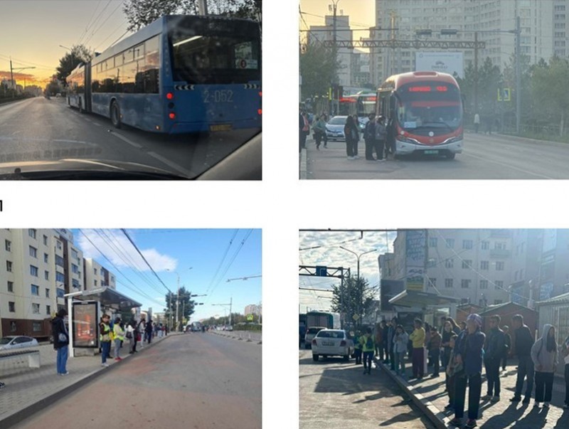 Хөдөлгөөний дундаж хурд болон автобусны хүртээмжийг нэмэгдүүлжээ