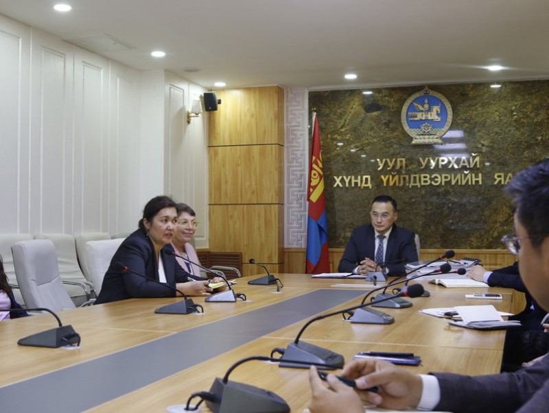 УУХҮЯ, АМГТГ, ҮГА мэдээллийн нэгдсэн системтэй болно