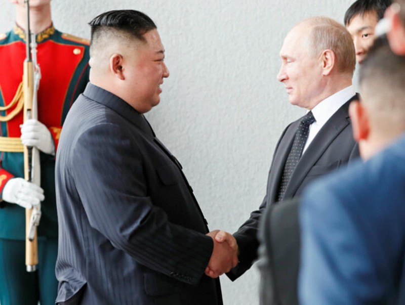 БНХАУ Путин, Ким нарын уулзалтыг хоёр орны хоорондын үйл явц гэж мэдэгдэв