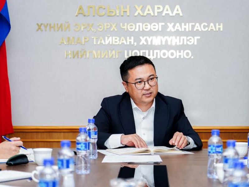 Цагдаагийн байгууллагын дунд хугацааны хөгжлийн хөтөлбөр боловсруулах ажлын хэсэг хуралдлаа