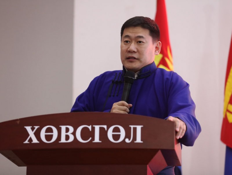 Ерөнхий сайд Л.Оюун-Эрдэнэ: Аялал жуулчлалын гол бүс Ханх-Хатгал чиглэлд хатуу хучилттай авто зам тавина