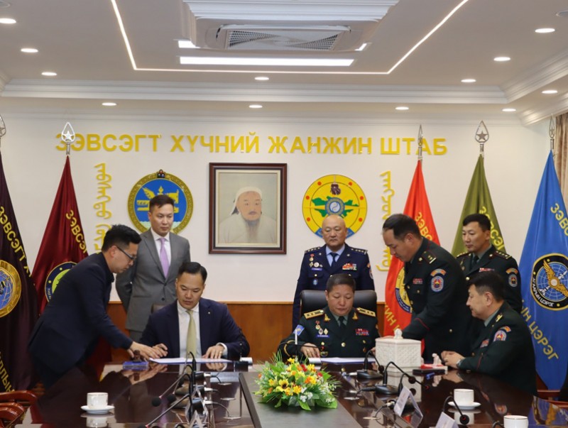 Монгол цэргүүд “МИАТ” ТӨХК-ийн агаарын хөлгөөр ажиллагааны газар орныг зорино
