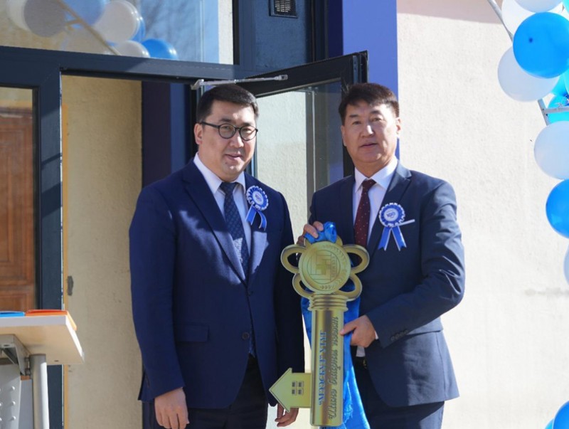 Амь сорил, био аюулгүйн лабораторийн барилгын нээлт боллоо