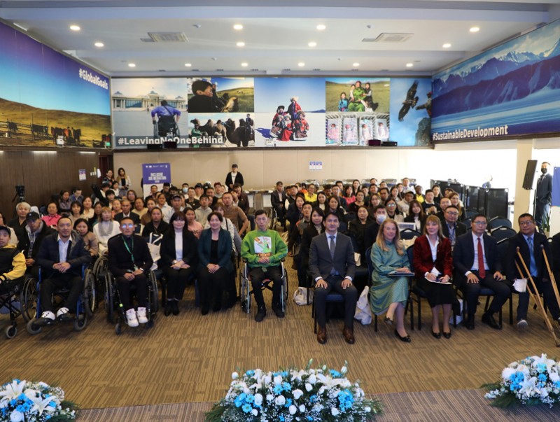 Европын холбоо болон НҮБ-ын хөгжлийн хөтөлбөр Монгол Улсад хүртээмжтэй хөдөлмөр эрхлэлтийг дэмжин ажиллаж байна
