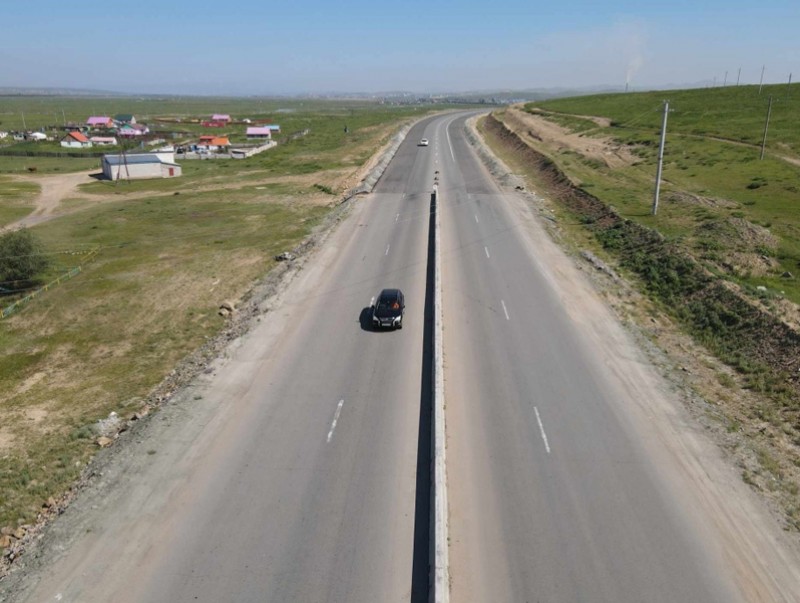 21 аймаг, 96 сумыг нийслэлтэй хатуу хучилттай авто замаар холболоо