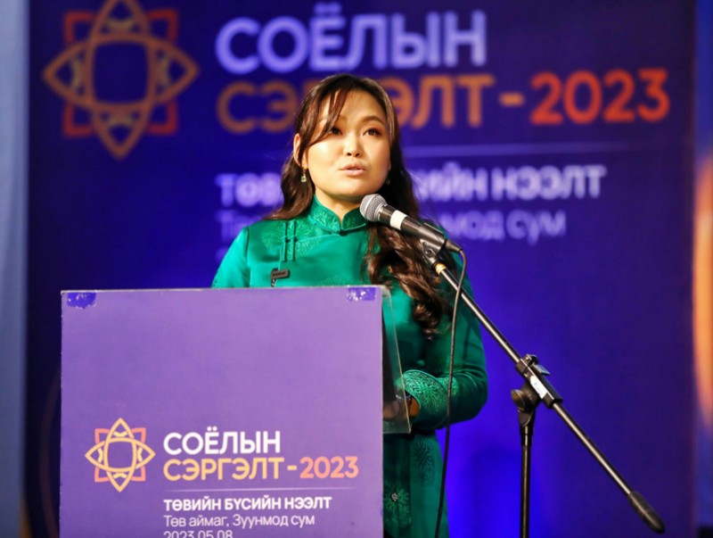 Монгол орон даяар өрнөсөн “Соёлын сэргэлт 2023" аян өндөрлөлөө