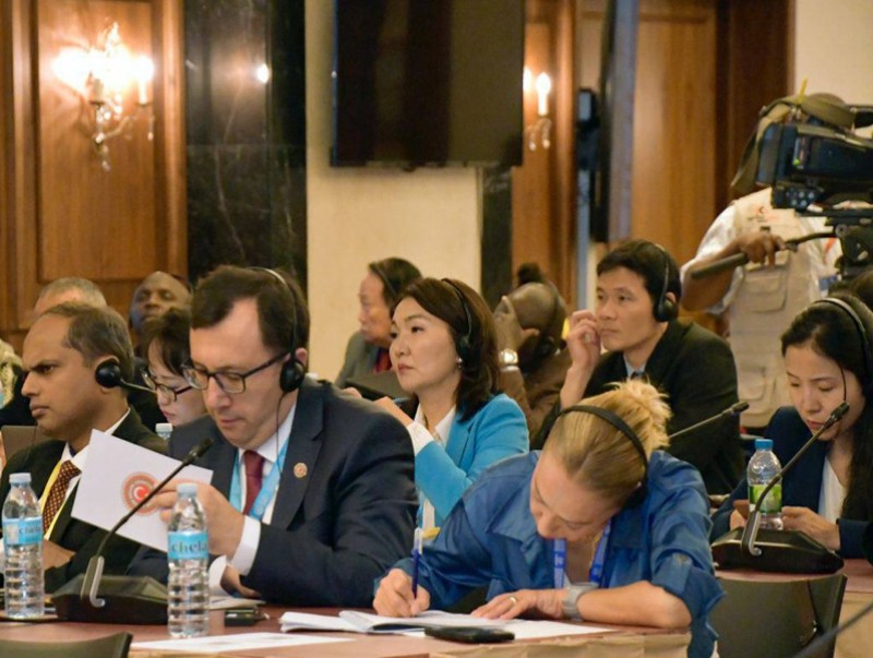 ОУПХ-ны дэргэдэх Парламентын Ерөнхий нарийн бичгийн дарга нарын чуулга уулзалт болж байна