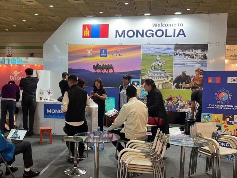 "Travel show-2023" аялал жуулчлалын үзэсгэлэнд Монгол Улс гол зочин улсаар уригджээ