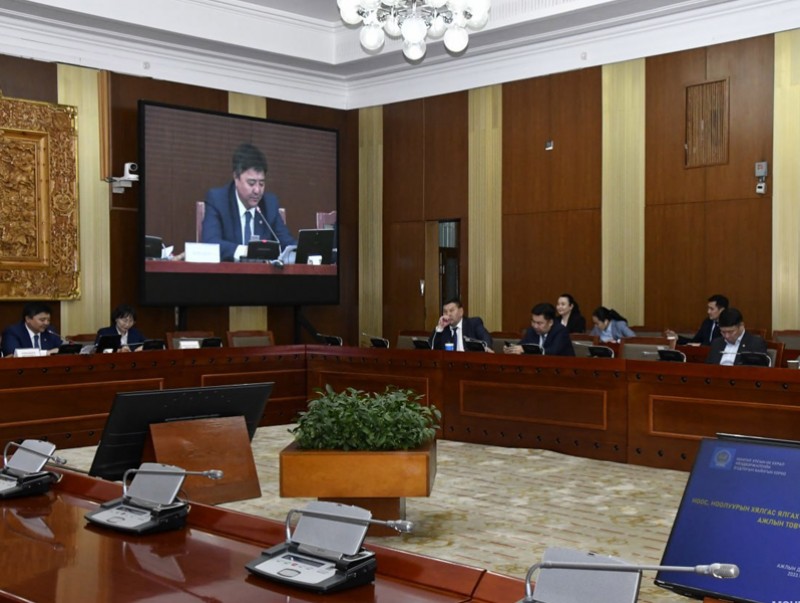 ҮББХ: Ноос, ноолуурын үйлдвэрлэл, Төмөр замын бүтээн байгуулалтын талаар Засгийн газарт чиглэл өгөх тухай тогтоолуудыг баталлаа