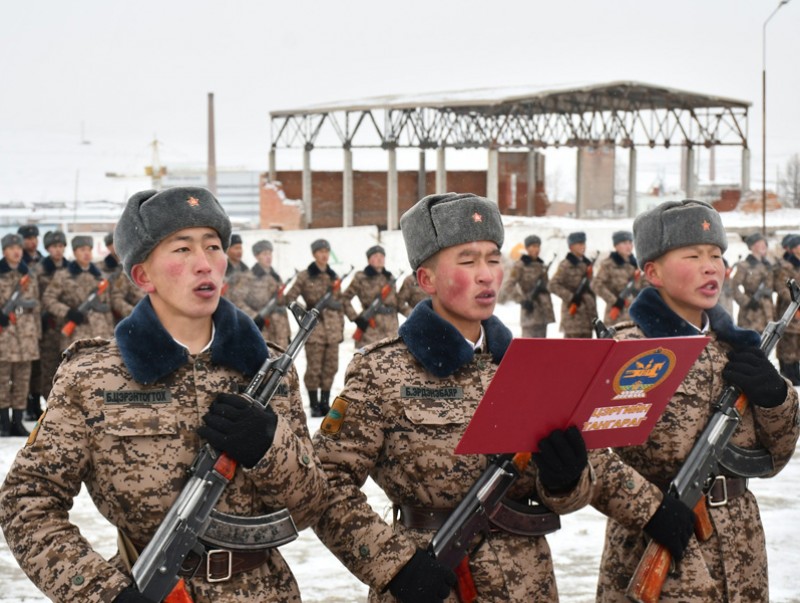 Цэргийн тангараг өргөх ёслол арваннэгдүгээр сарын 25-нд болно