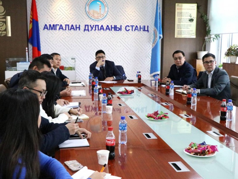 Амгалангийн дулааны станцын өргөтгөлийг төлөвлөсөн хугацаанаас нь өмнө ашиглалтад оруулна