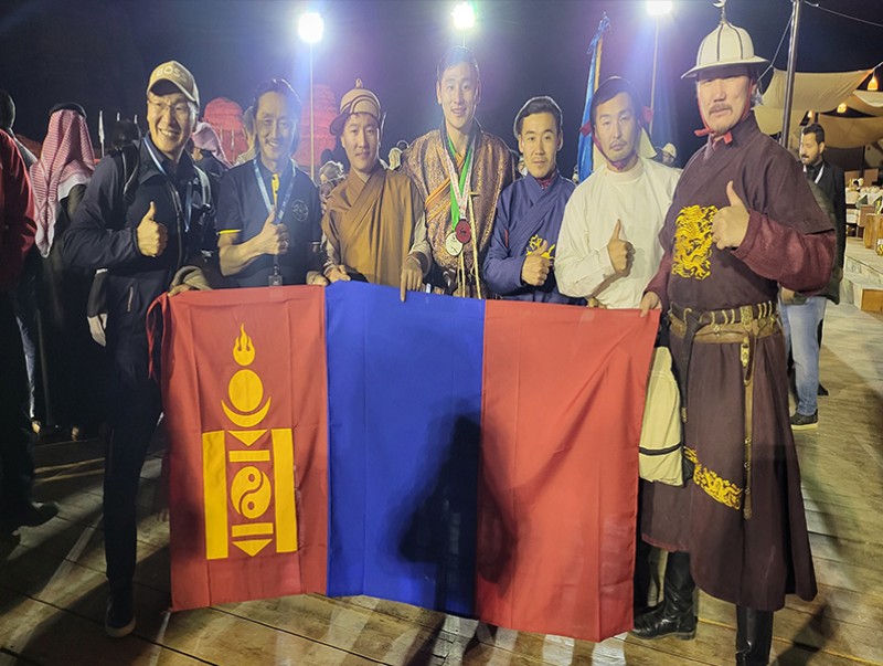 ДАШТэмцээнээс морьт харваачид мөнгө, хүрэл медаль хүртлээ