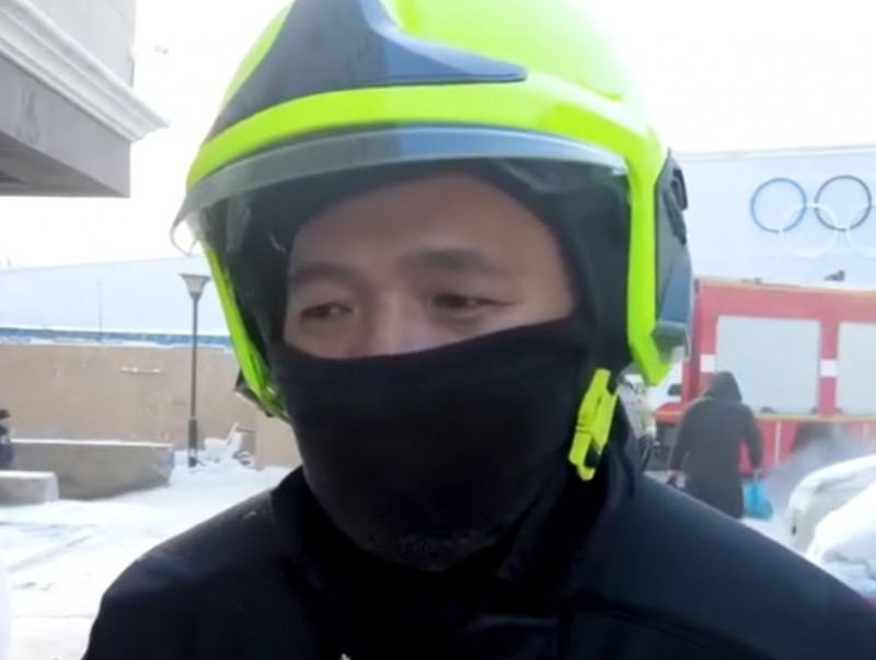 Өнөөдөр гарсан галын талаар НОБГ-ын Гал түймэртэй тэмцэх хэлтсийн дарга, хурандаа Ж.Алтанхуяг мэдээллээ