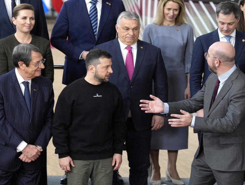 Европын холбоо Украин улстай гишүүнчлэлийн хэлэлцээ өрнүүлнэ