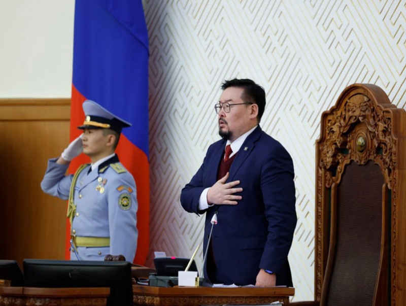 Г.Занданшатар: Уламжлал, шинэчлэлийн тэнцвэрийг олох, засаглалын гажуудлыг арилгах, хууль зөрчигчдөө шүүн шийтгэх их өөрчлөлтөд тэмүүлсэн цаг үеийг бид туулж байна