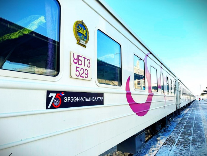 Хоёрдугаар сарын 08, 11, 15, 18-нд Улаанбаатар-Эрээн чиглэлд галт тэрэг аялахгүй