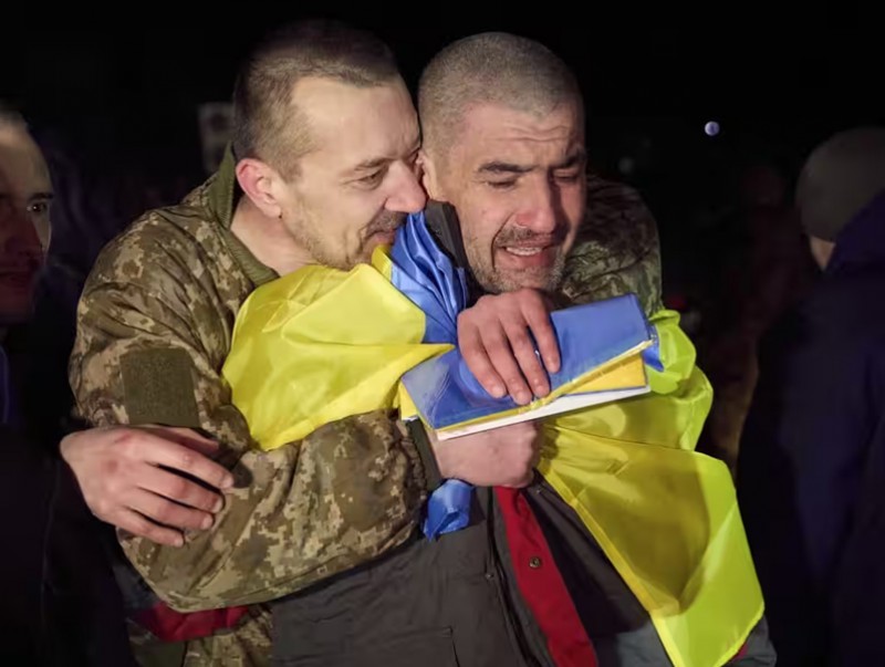 ОХУ, Украин улс дайн эхэлснээс хойш хамгийн олон олзлогдогсод солилцлоо