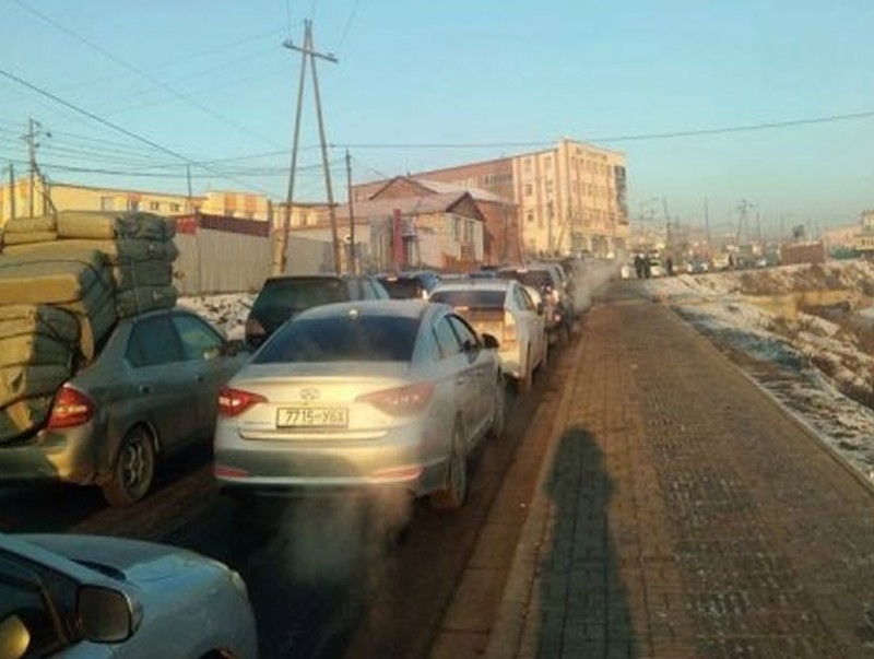 "Хүчит шонхор" захын замыг амралтын өдрүүдэд 08:00-17:00 цагийн хооронд нэг чигийн хөдөлгөөнд оруулна