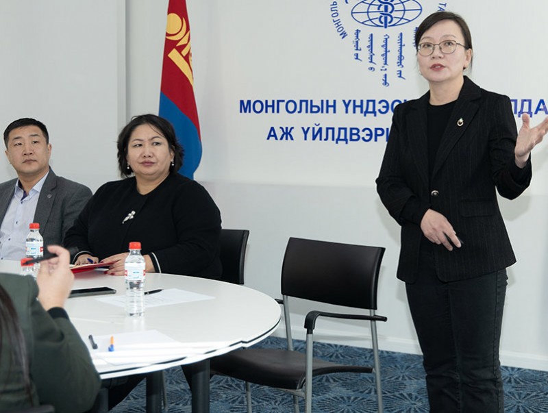 МҮХАҮТ-ын дэргэдэх Итгэмжлэгдсэн лабораториудын зөвлөлийн даргаар Н.Оюундэлгэр сонгогдлоо