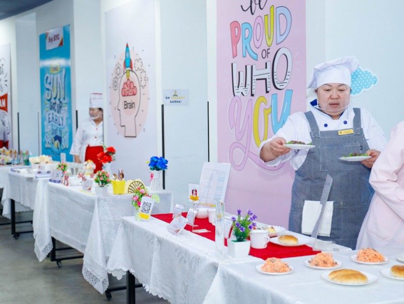 Цэцэрлэгийн насны хүүхдүүдийн хоолны шим тэжээлийг сайжруулах зорилтот арга хэмжээг зохион байгууллаа