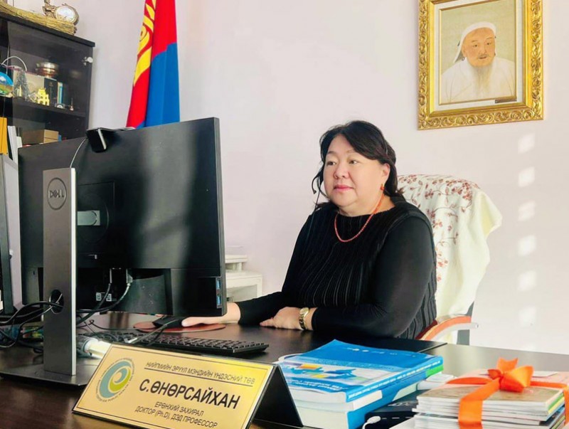 НЭМҮТ: Иргэдийн эрүүл мэндийн боловсролыг дээшлүүлэх сургалт хийлээ