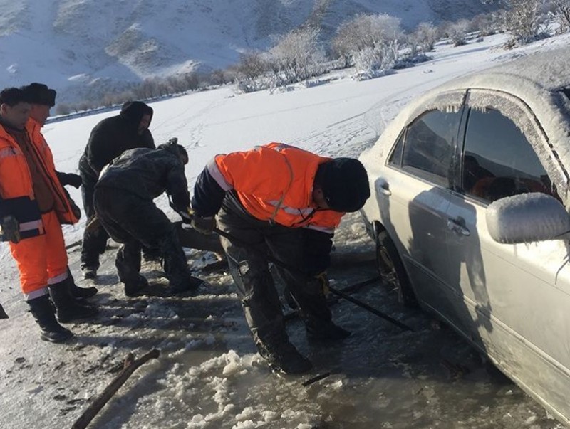 Мөс цөмрөх аюулаас урьдчилан сэргийлье