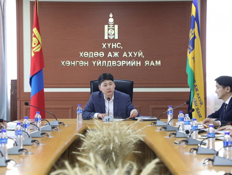 Хүүхдийн төлөө үндэсний зөвлөлийн гишүүд ХААХҮ-ийн салбарын хүүхдийн эрхийн хэрэгжилттэй танилцлаа