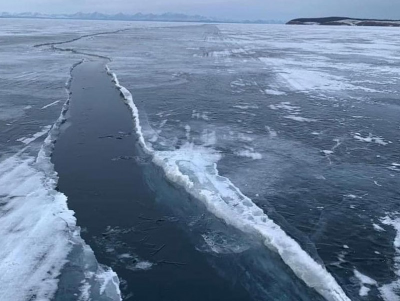 Мөсөн дээгүүр явах болон авто тээвэр хийхгүй онцгойлон анхааруулж байна