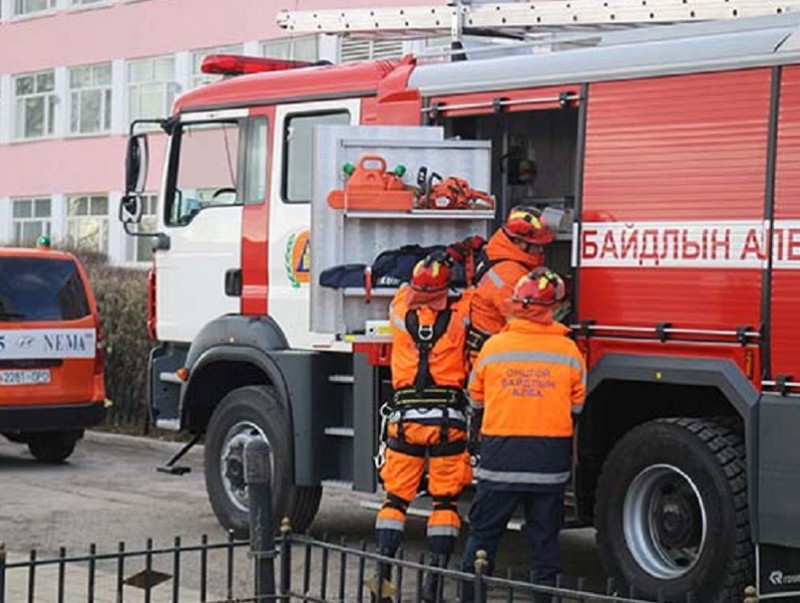 ЗГ: Онцгой байдлын байгууллагад хэрэгжүүлж буй төсөл, хөтөлбөр, техник, тоног төхөөрөмж, хувцас хэрэглэлийн хангалтыг танилцуулав