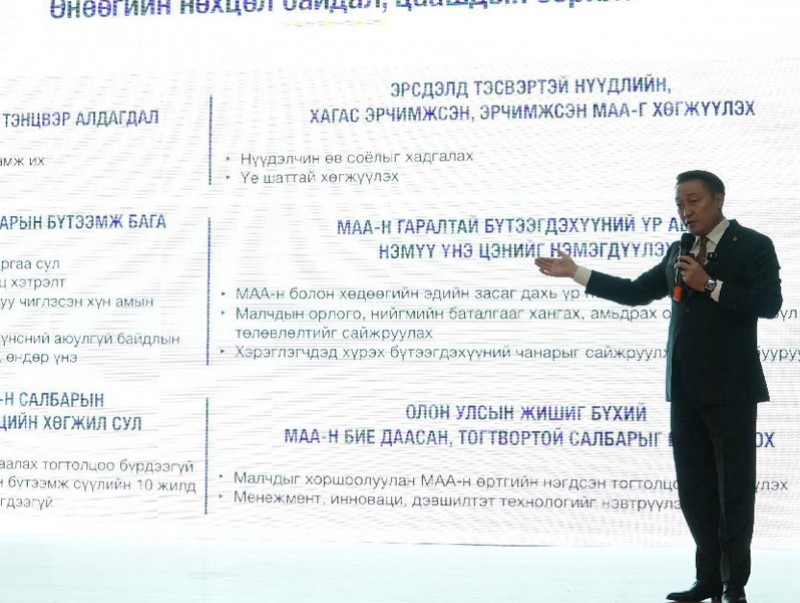 “Шинэ хоршоо-чинээлэг малчин” хэлэлцүүлэг боллоо